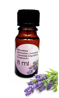 8ml naturreines ätherisches Lavendelöl 