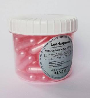 80 Leerkapseln aus Rindergelatine 