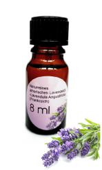 8ml naturreines ätherisches Lavendelöl 