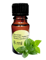 8ml naturreines ätherisches Pfefferminzöl 